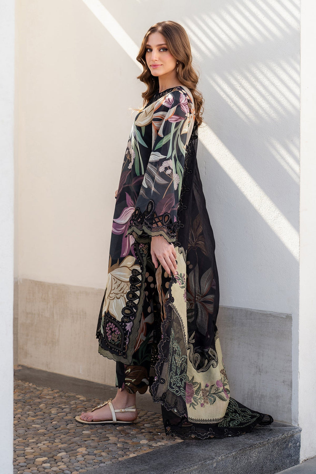 Baroque | Embroidered Lawn | SF-4090