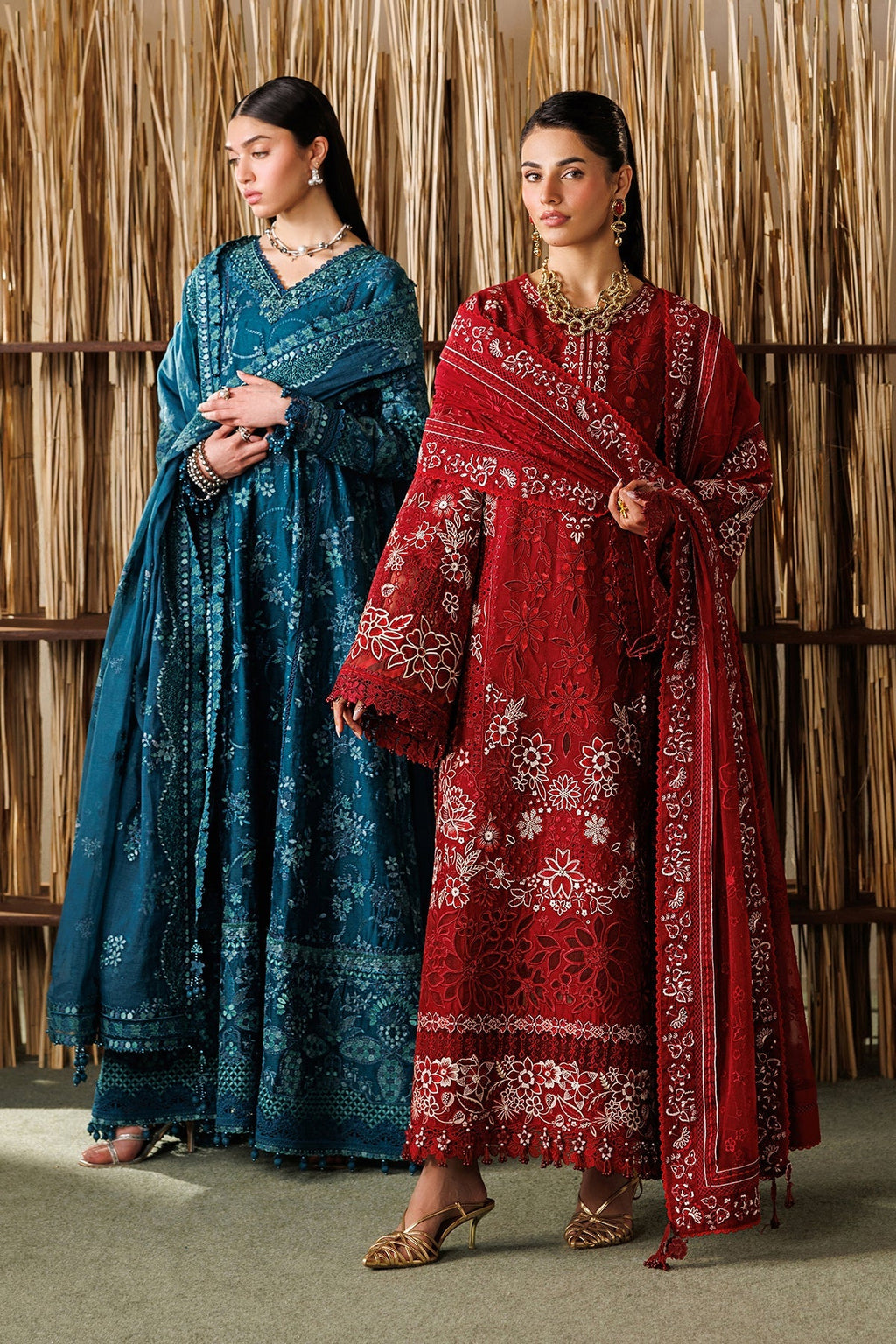 Baroque | Edit Lawn’26 | EMBROIDERED LAWN EL26-D04 UNSTITCHED
