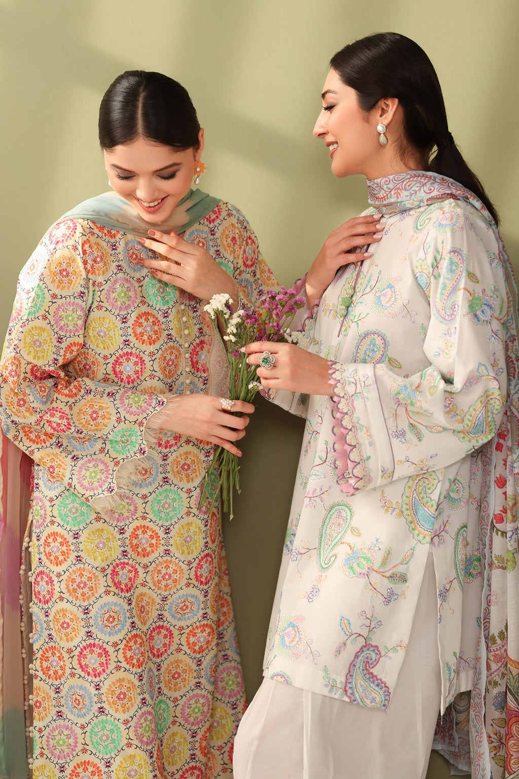Baroque | Embroidered Lawn | SF-4178