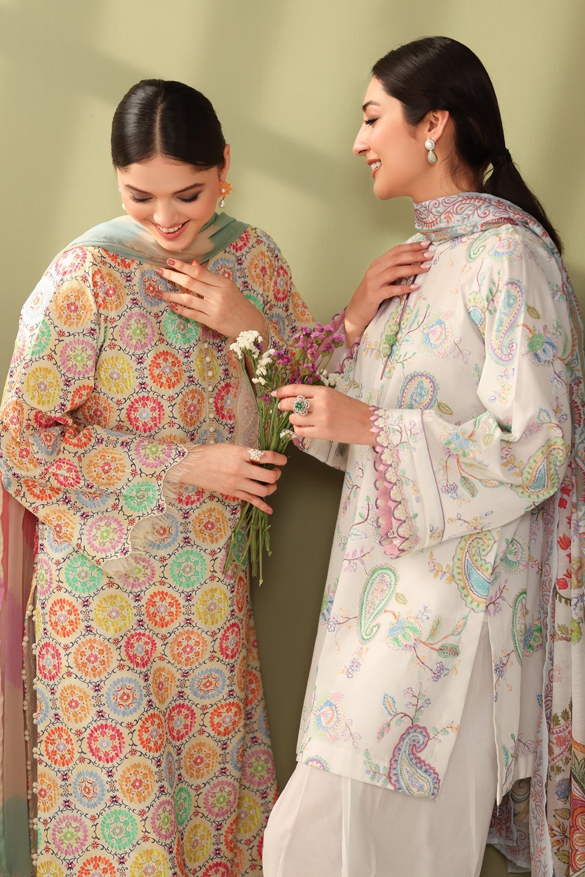 Baroque | Embroidered Lawn | SF-4178