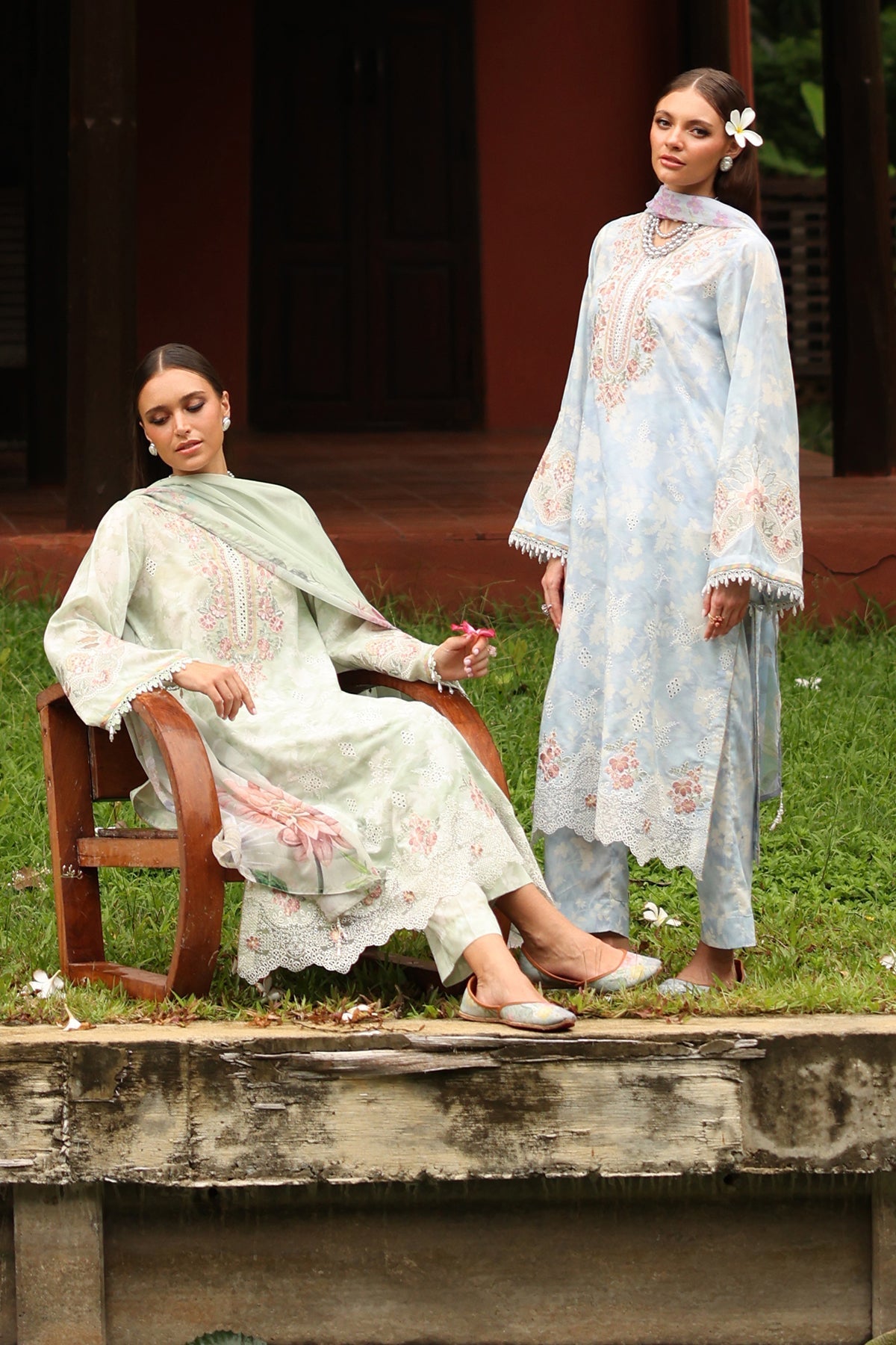 Baroque | Embroidered Lawn | SF-4249