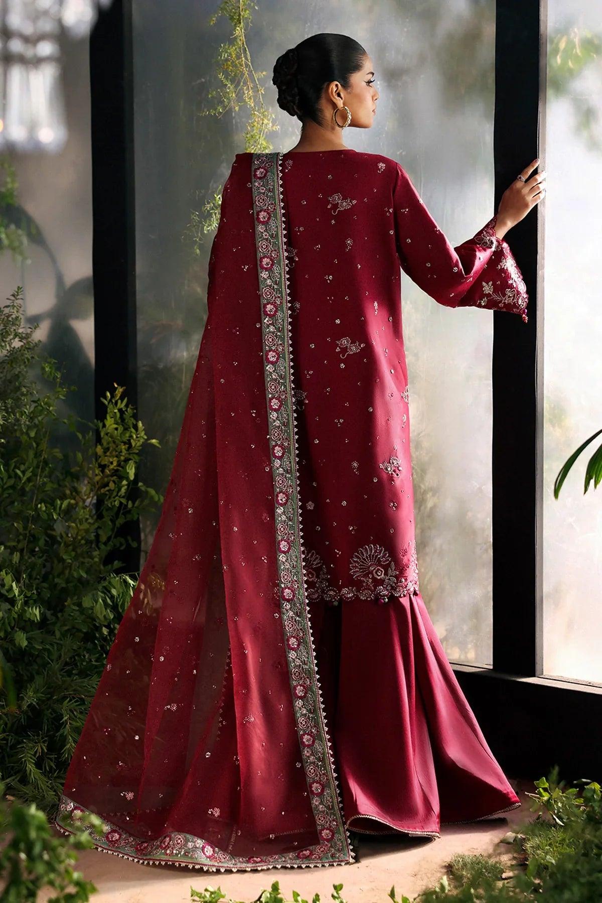 Afrozeh | La Fuchsia 25 | Yalira