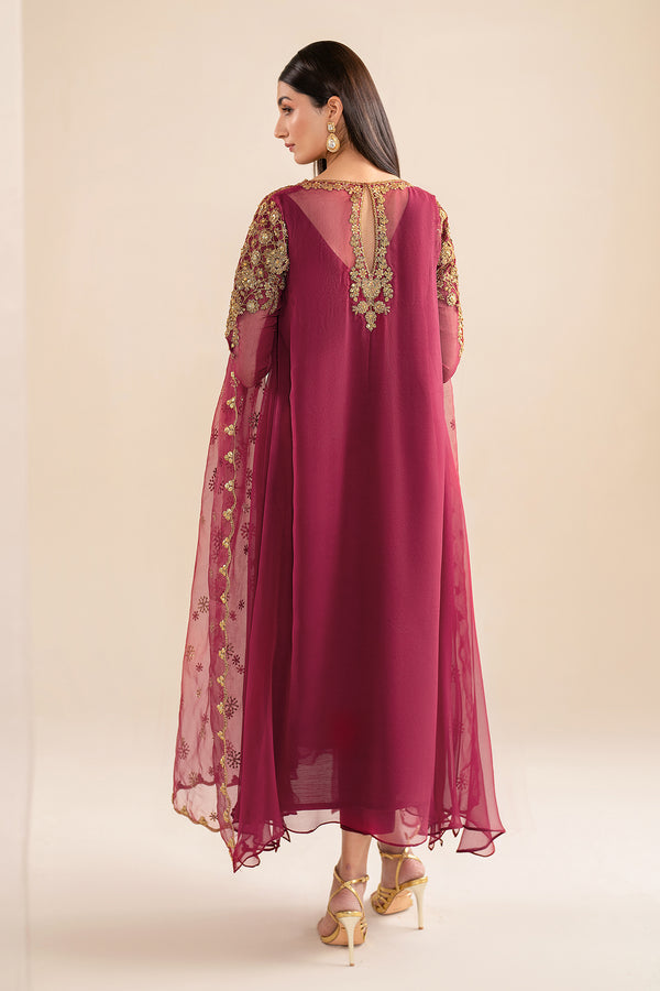 Baroque | Luxury Pret 24 | CHIFFON PR-916 - House Of Anaya