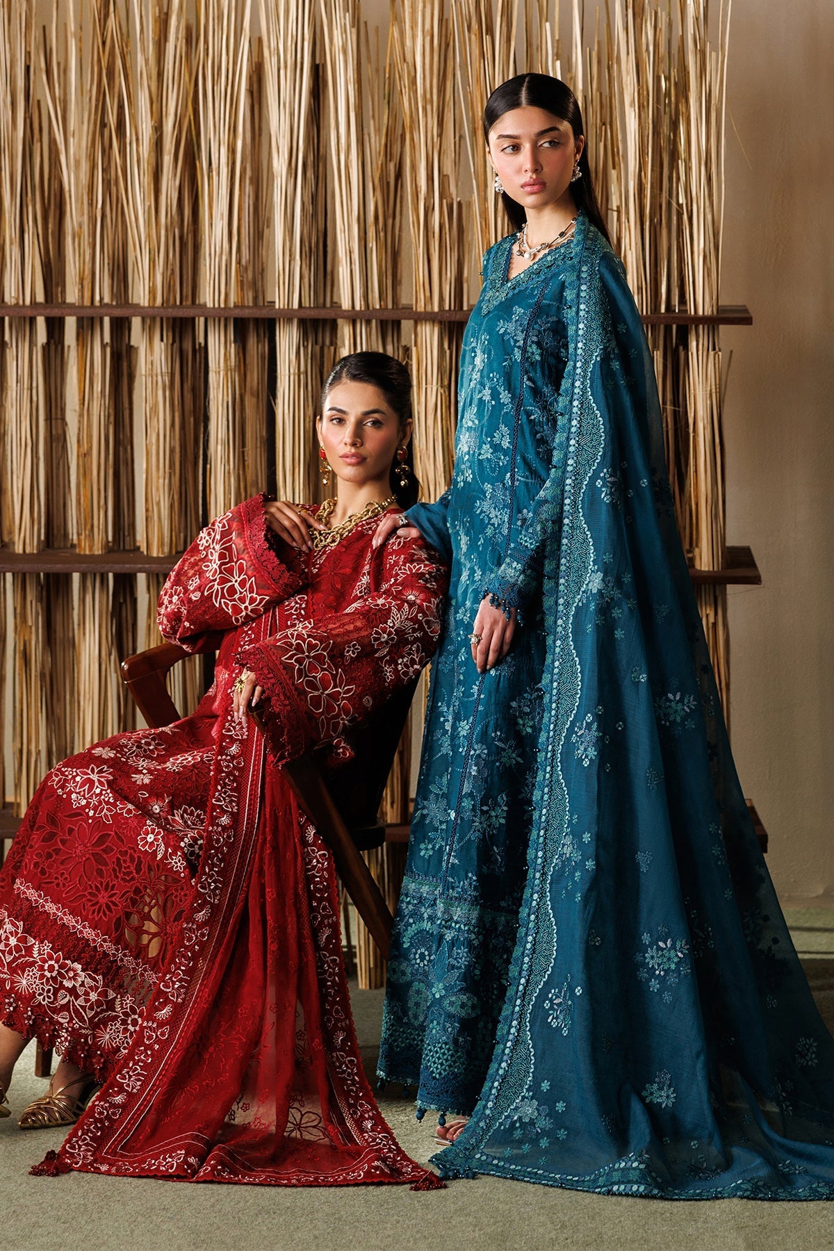 Baroque | Edit Lawn’26 | EMBROIDERED LAWN EL26-D05 UNSTITCHED