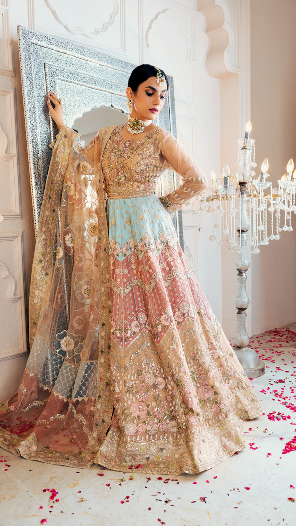 Zebtan | Zircon Wedding Formals | MALKA ZQ-10 - Riwayat-e-Khas