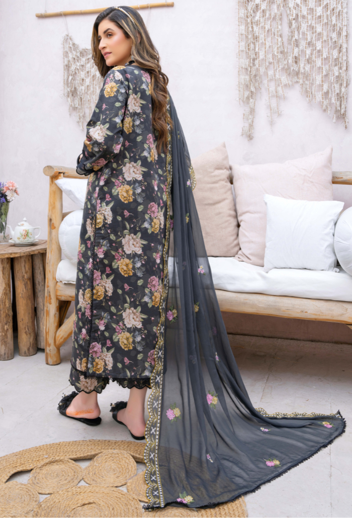 Humdum | Gardenia Lawn 24 | PLG 3 - D03 - House Of Anaya