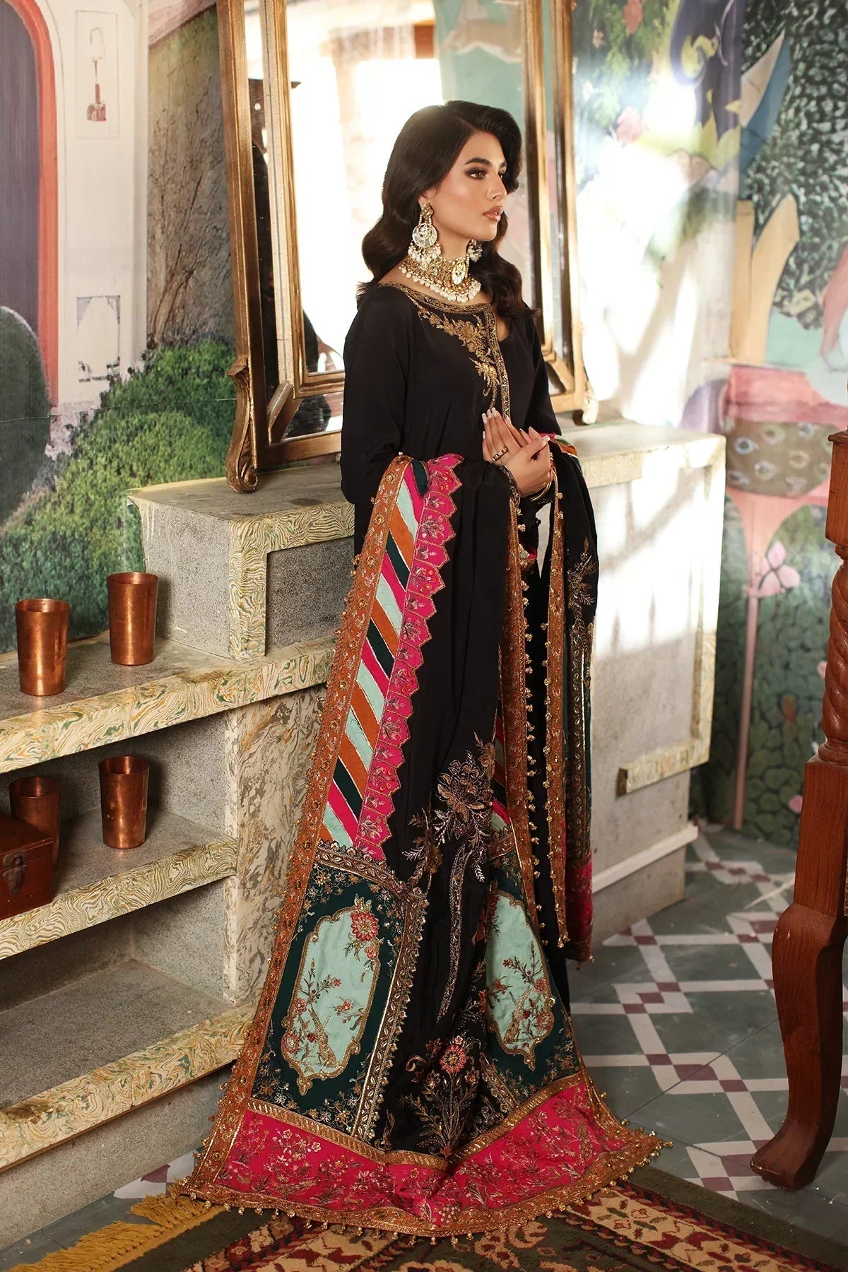 Mina Kashif | Meeral Formals 23 | MKF23-18 - House Of Anaya