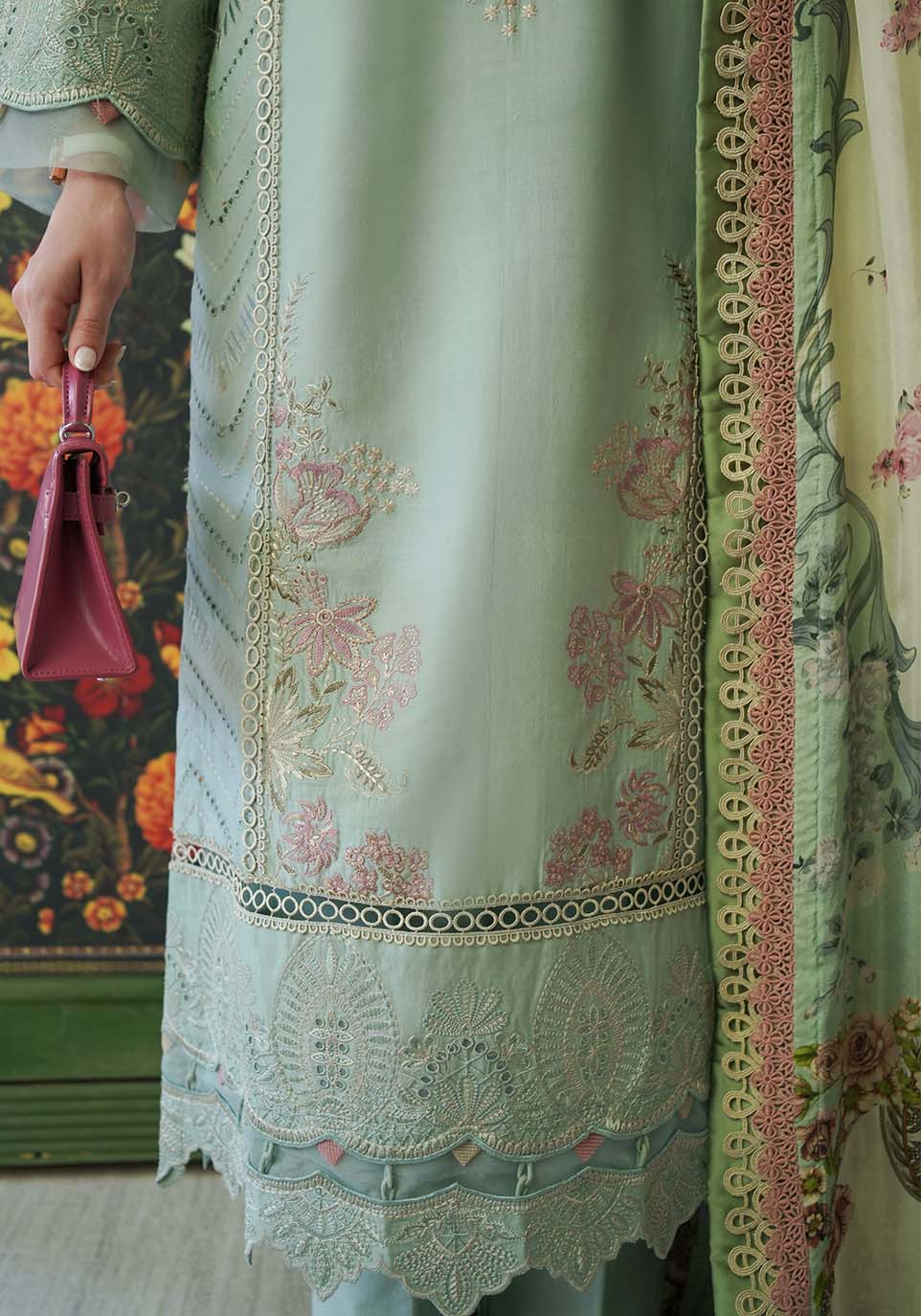 Zarqash | Tresor Luxury Lawn 24 | ZQT 009 GISELLE - Riwayat-e-khas