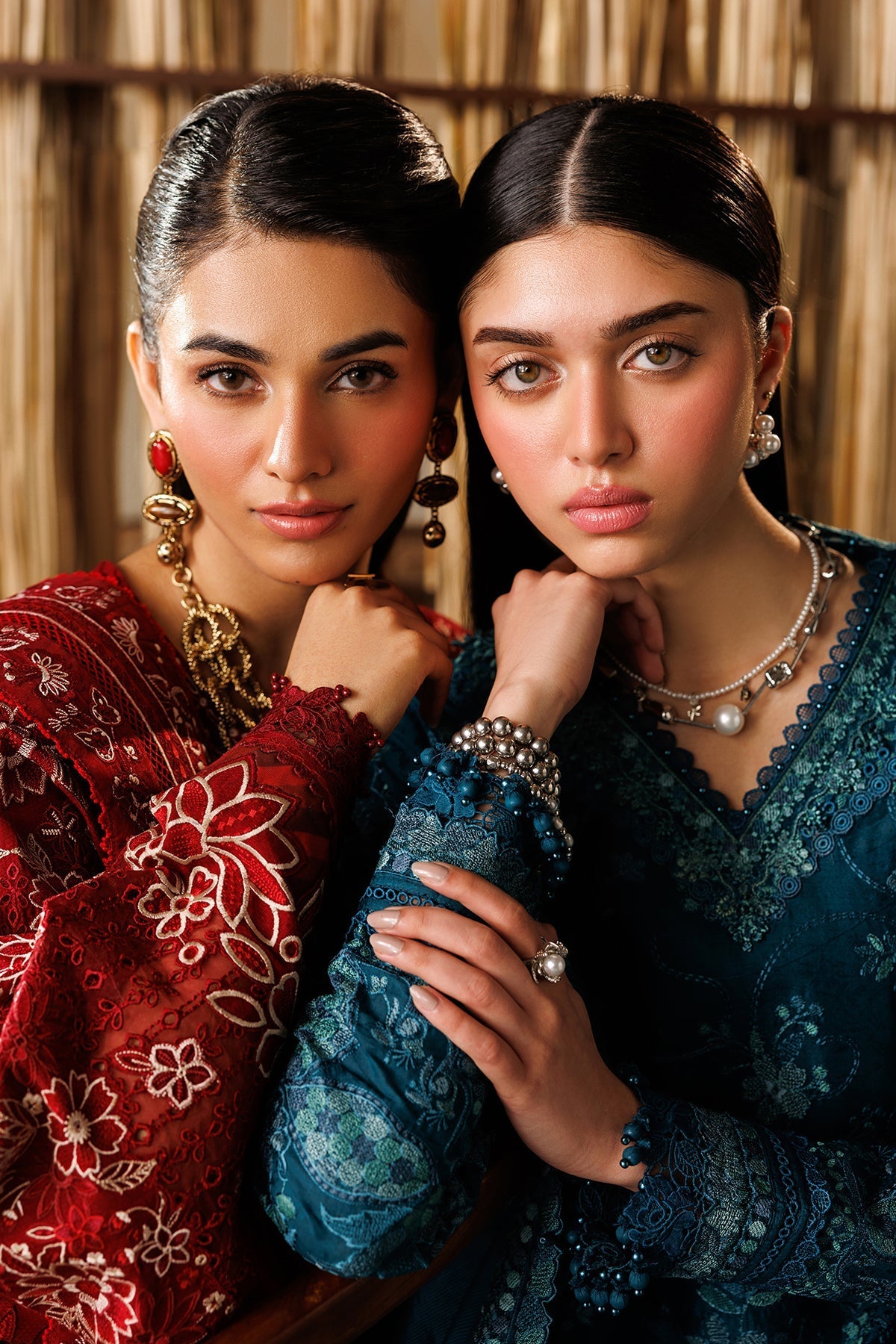 Baroque | Edit Lawn’26 | EMBROIDERED LAWN EL26-D04 UNSTITCHED