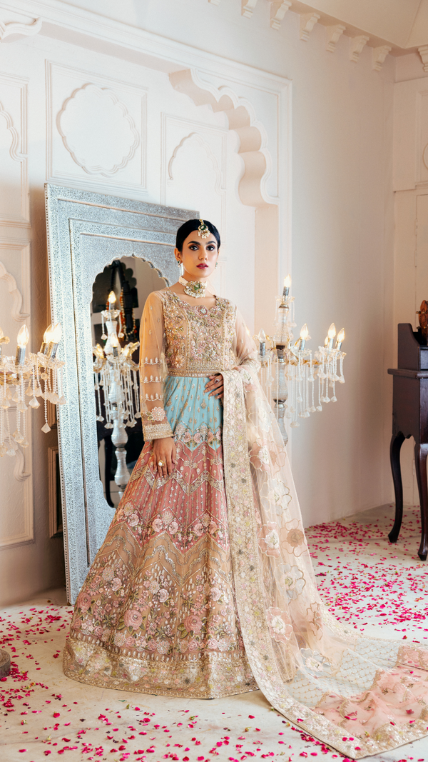 Zebtan | Zircon Wedding Formals | MALKA ZQ-10 - Riwayat-e-Khas