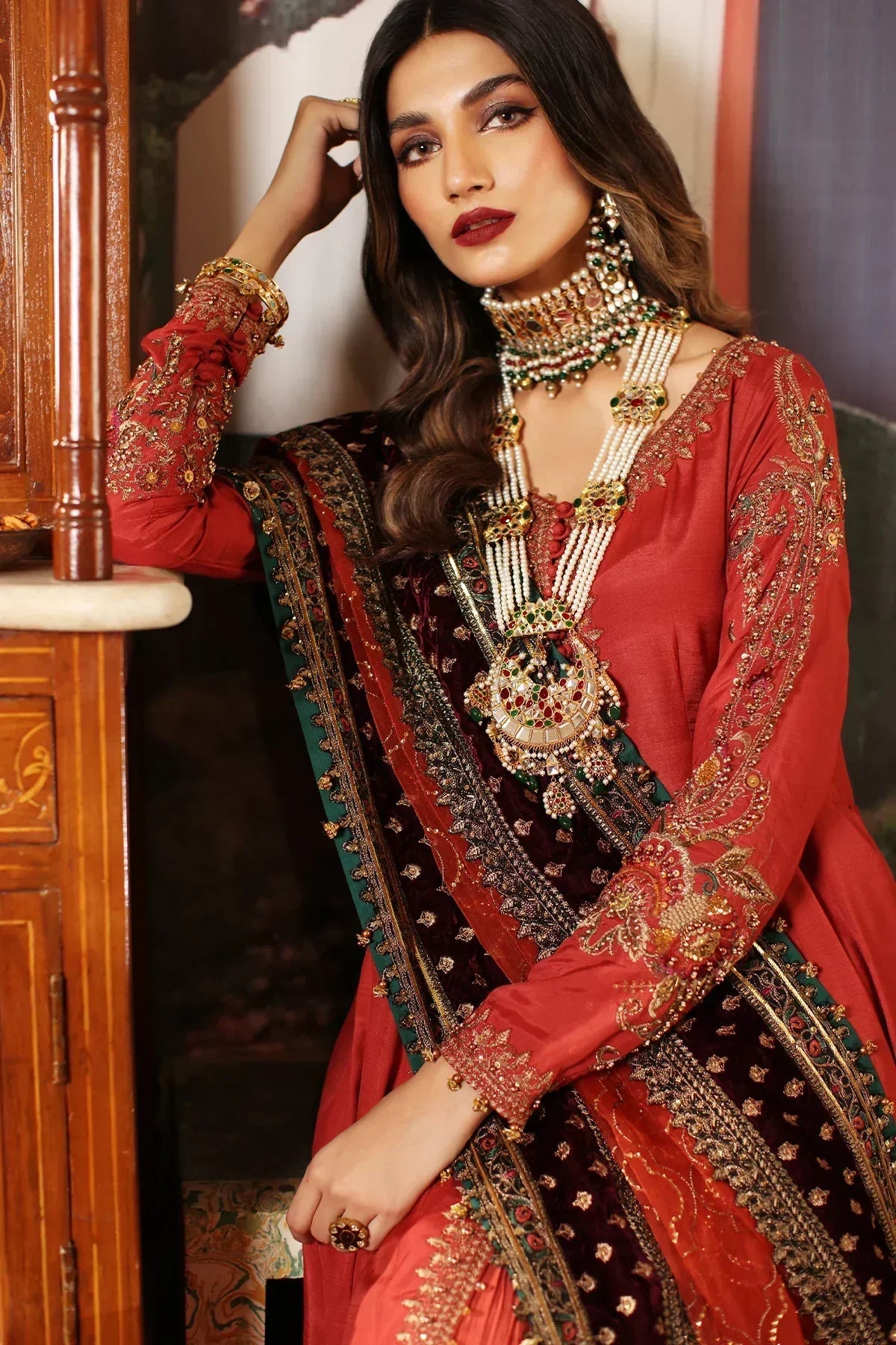 Mina Kashif | Meeral Formals 23 | MKF23-14 - House Of Anaya