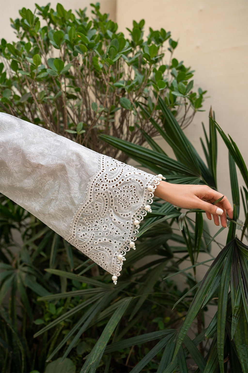 Jazmin | Irish Lawn SS 24 | D2 - House Of Anaya