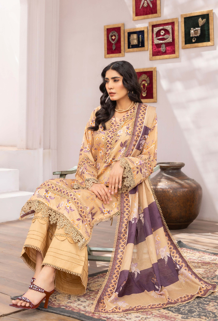 Humdum | Rang e Noor SS 24 | D12 - House Of Anaya