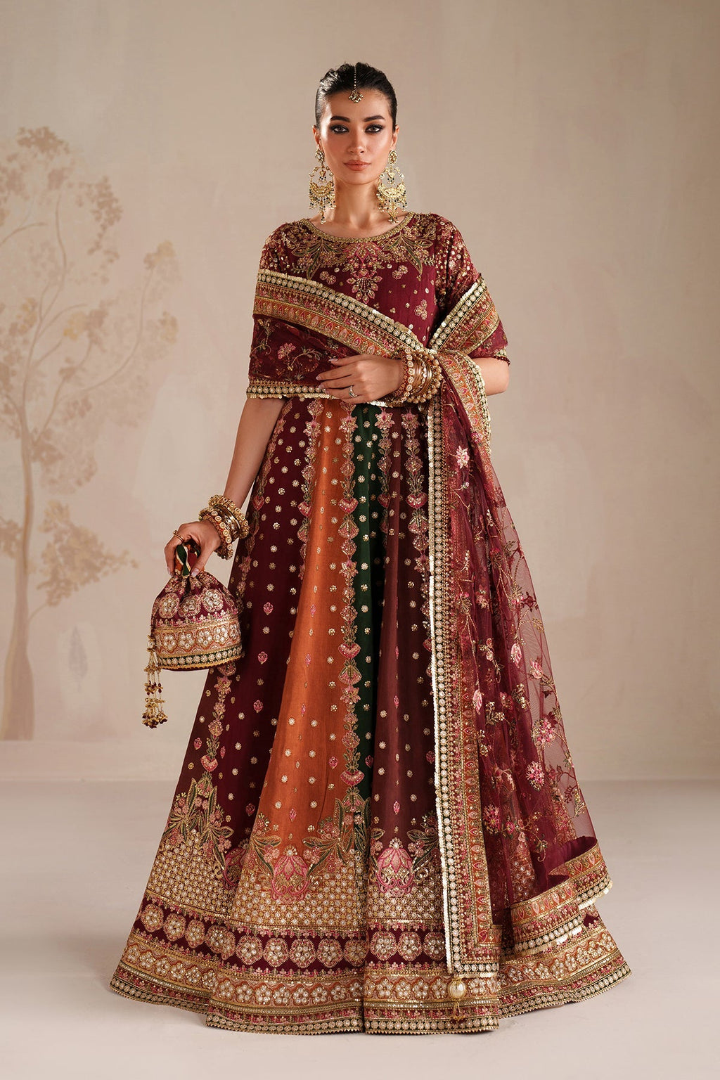 Baroque | Stitched Formals | SF-4366
