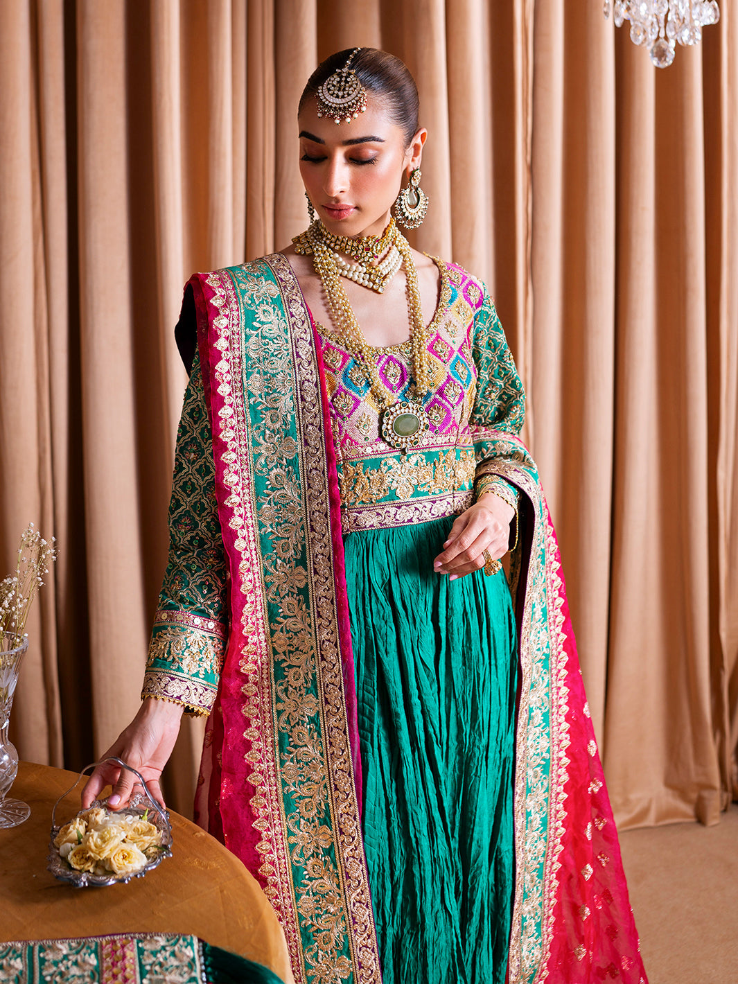Faiza Faisal | Rema Wedding Formals 24 | Rumaisa - House Of Anaya