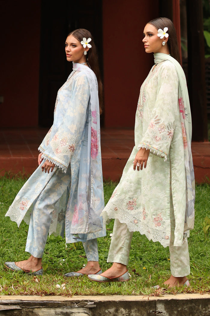 Baroque | Luxury Pret Summer | UF-4250