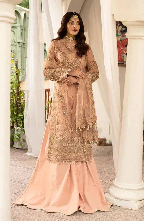 Eleshia | Zarin Wedding Formals 23 | Leena - House Of Anaya