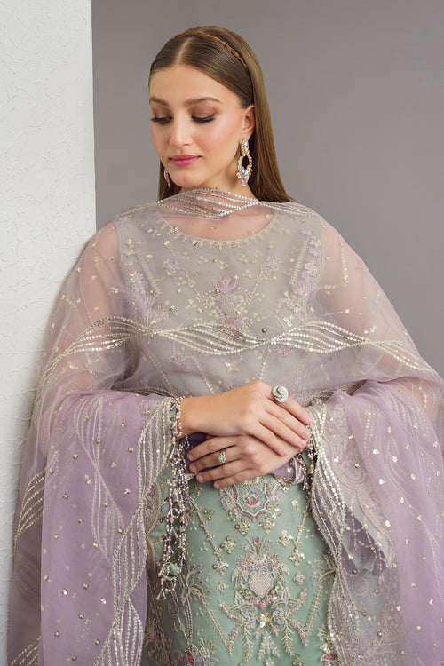 Baroque | Luxury Pret 24 | NET UF-515 - House Of Anaya