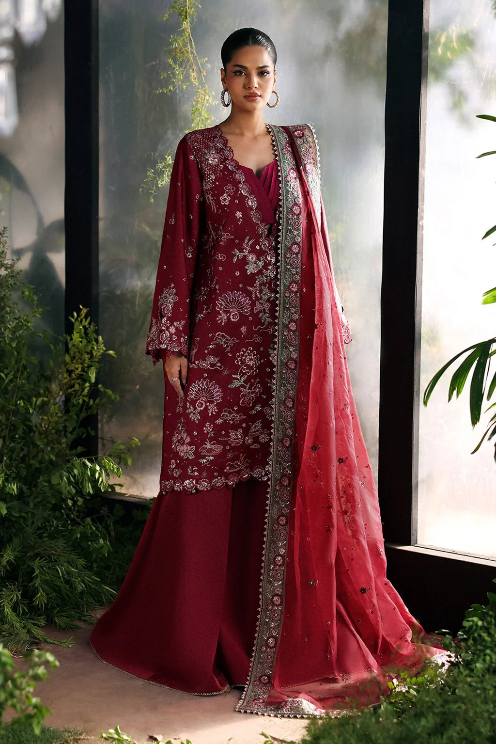 Afrozeh | La Fuchsia 25 | Yalira