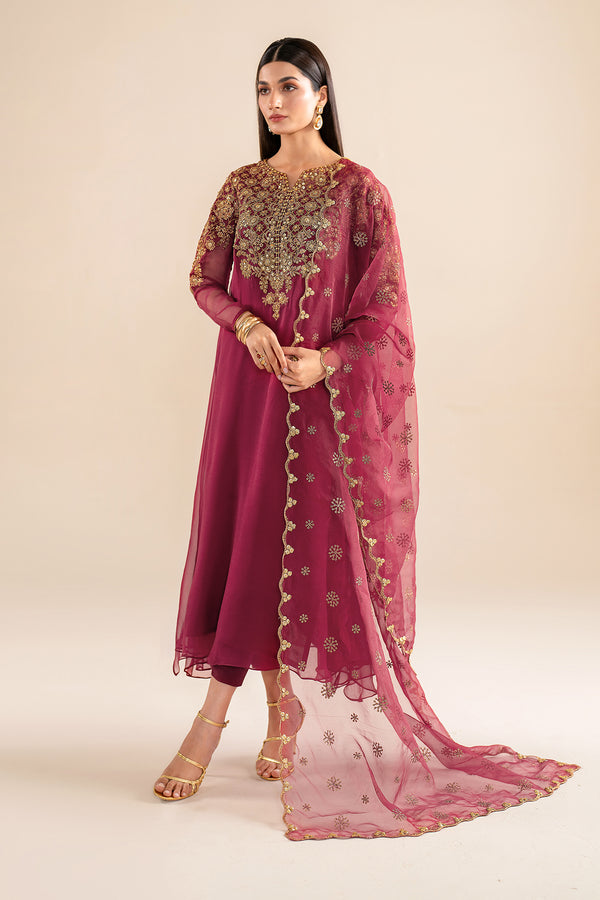 Baroque | Luxury Pret 24 | CHIFFON PR-916 - House Of Anaya