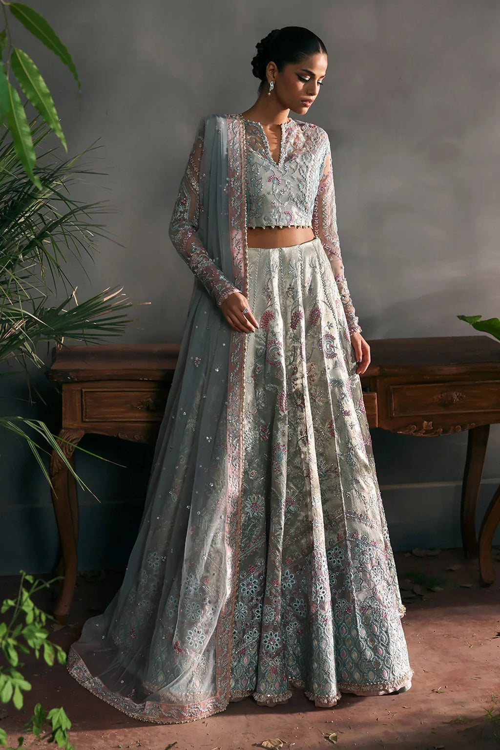 Afrozeh | La Fuchsia 25 | Elanora