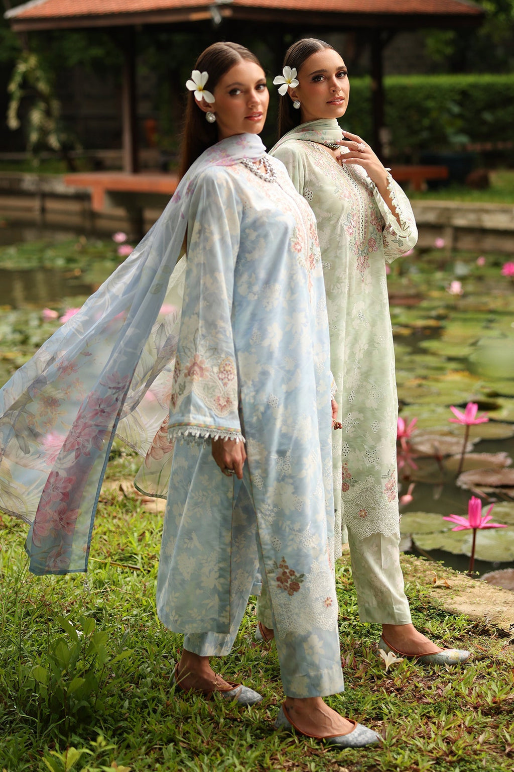 Baroque | Embroidered Lawn | SF-4249