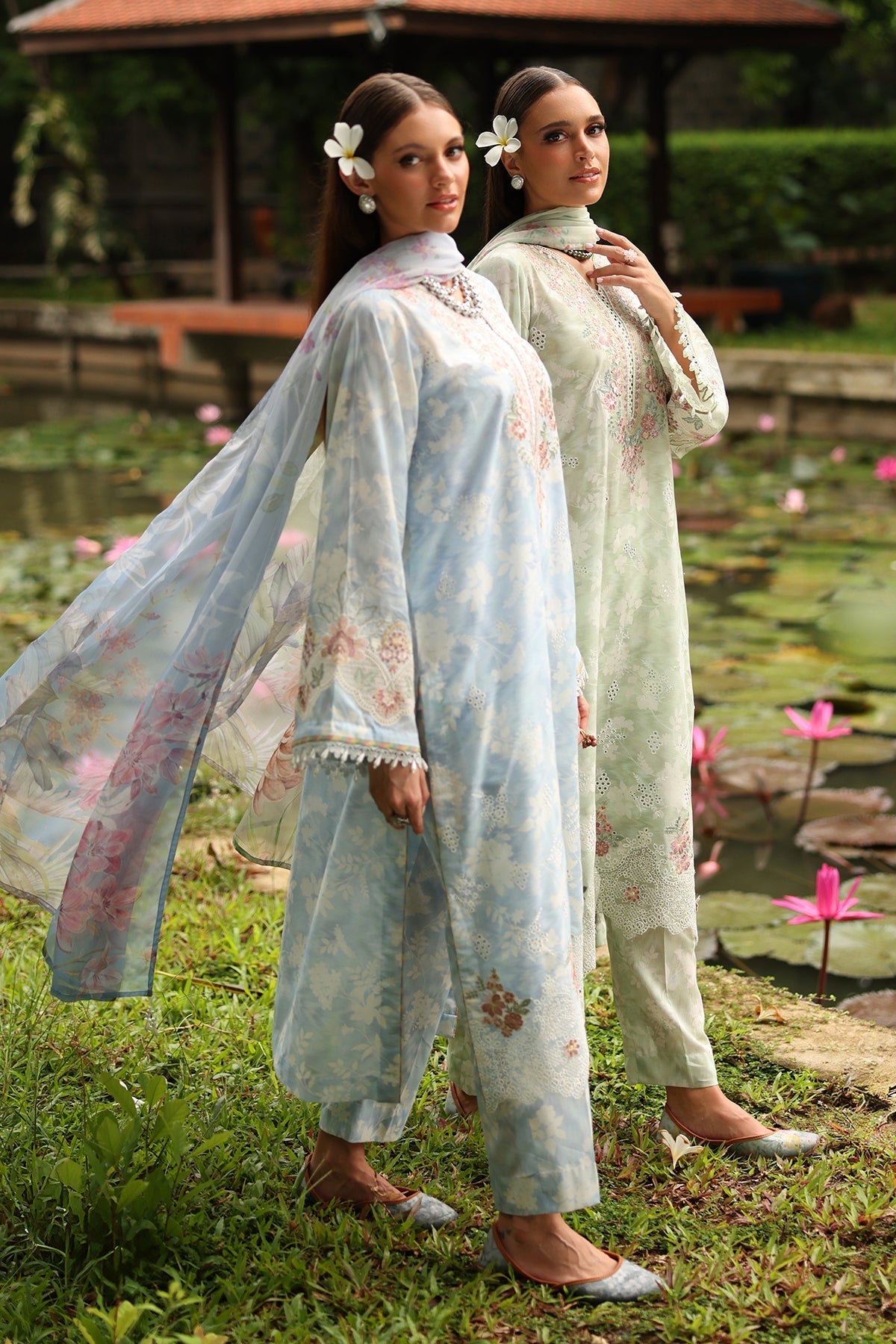 Baroque | Embroidered Lawn | SF-4249