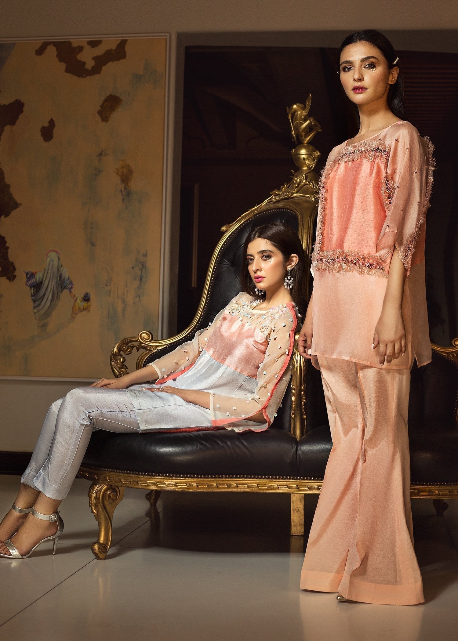 Hana | Serendipity Ready to Wear | Peach Ripple