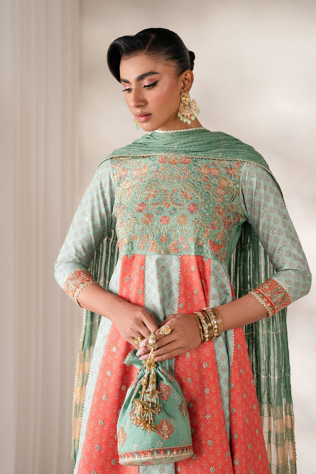 Baroque | Stitched Formals | SF-4141