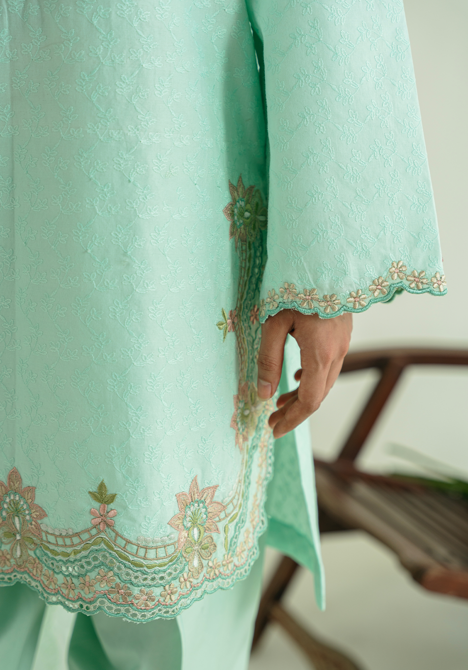 Zarqash | Whispers of Summer | SERENE BLOOM