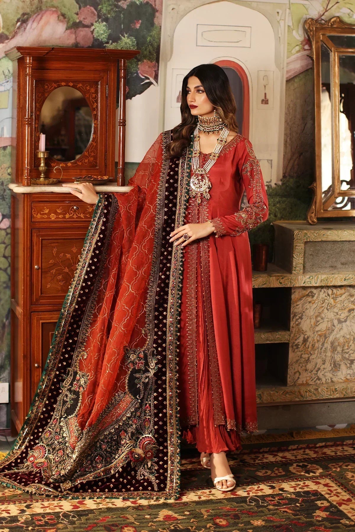 Mina Kashif | Meeral Formals 23 | MKF23-14 - House Of Anaya