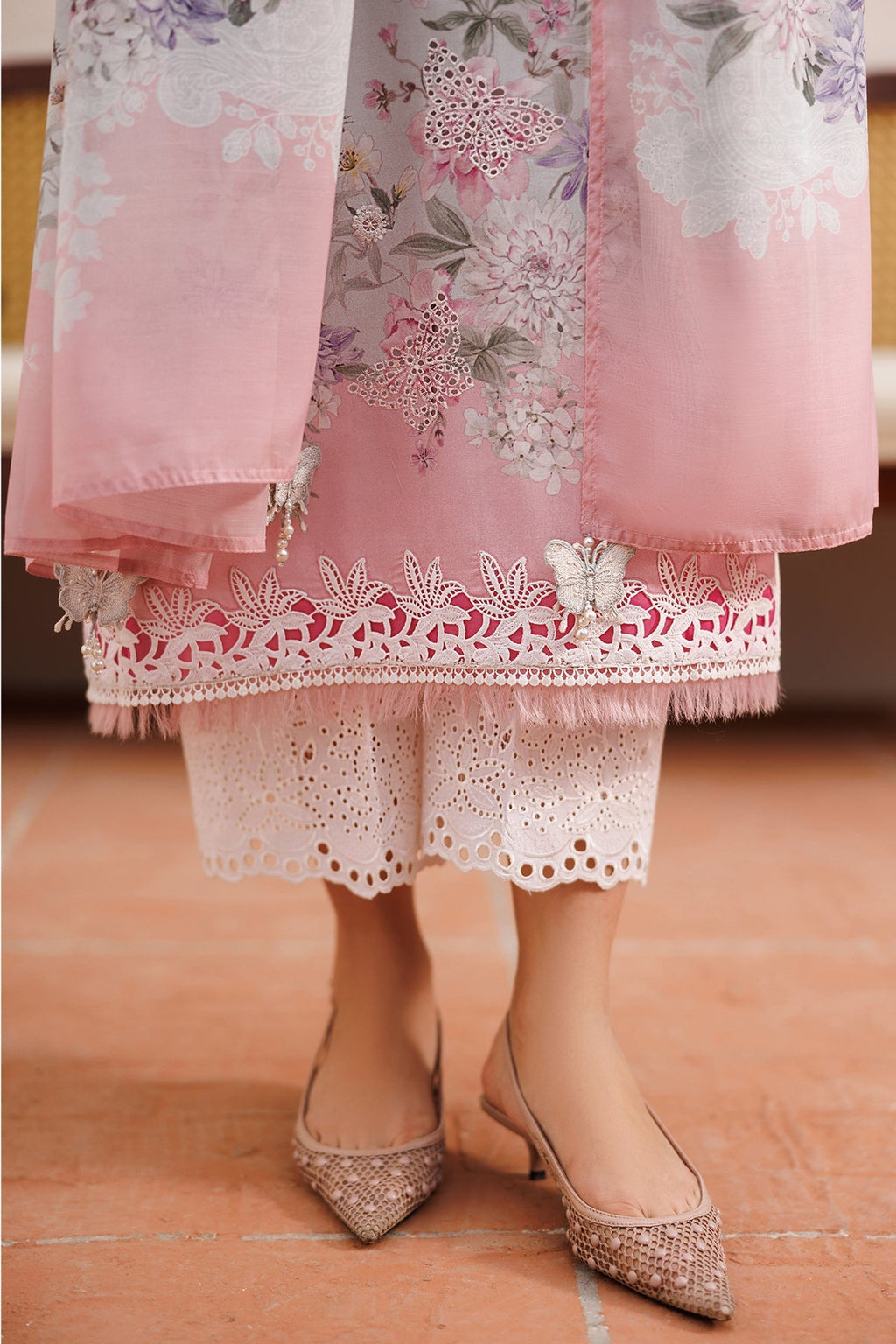Baroque | Embroidered Lawn | SF-4394