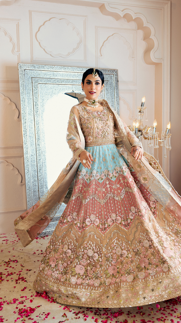 Zebtan | Zircon Wedding Formals | MALKA ZQ-10 - Riwayat-e-Khas