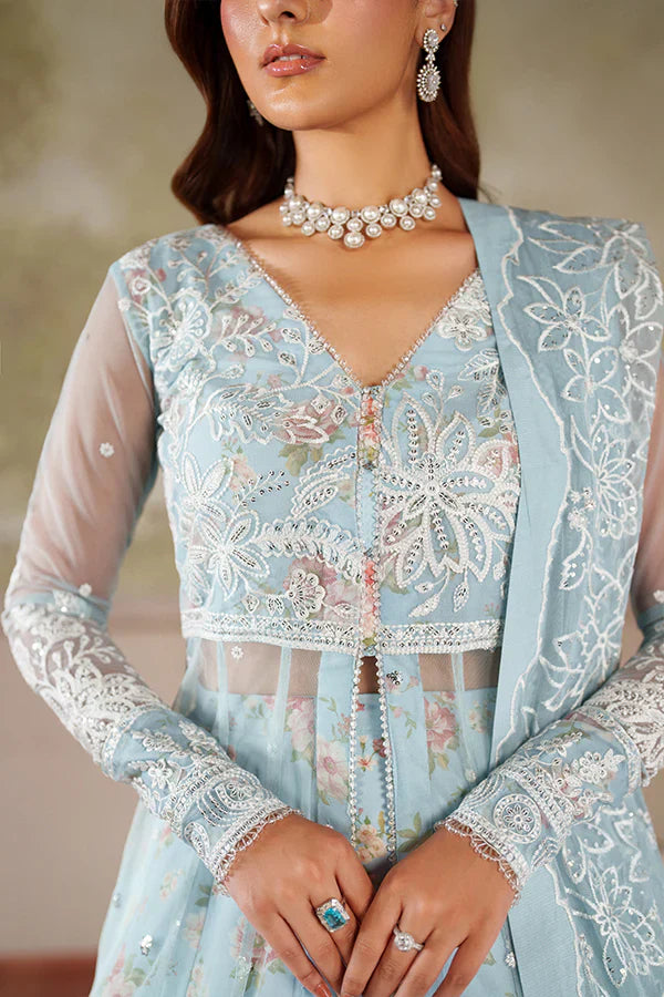 Zarif | Zaneera Printed & Embroidered Formals | ZRF-ZPE-02 AROOSH