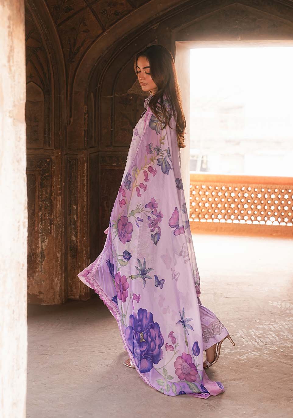 Zarqash | Luxe Lawn 26 | ZQL006