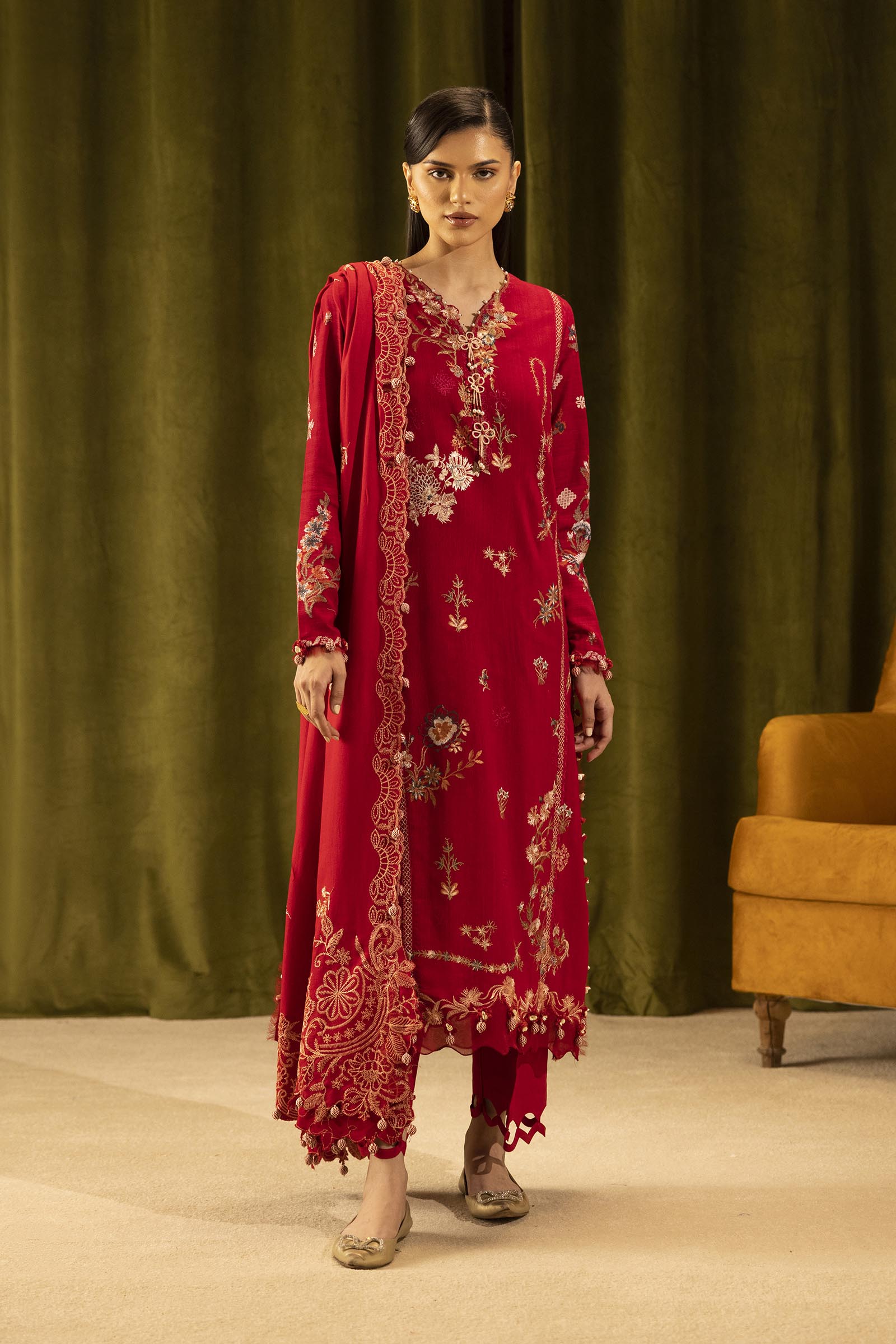 Sana Safinaz | Muzlin Winter 25 | M253-002A