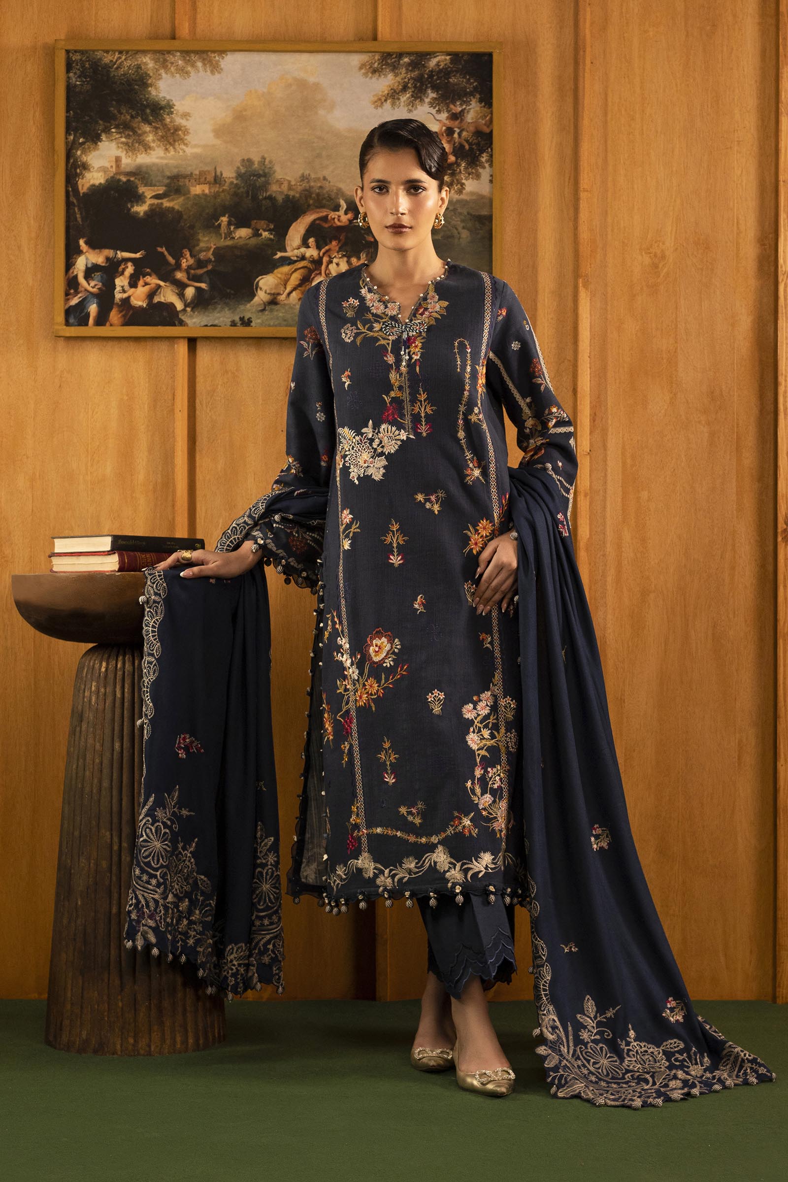 Sana Safinaz | Muzlin Winter 25 | M253-002B