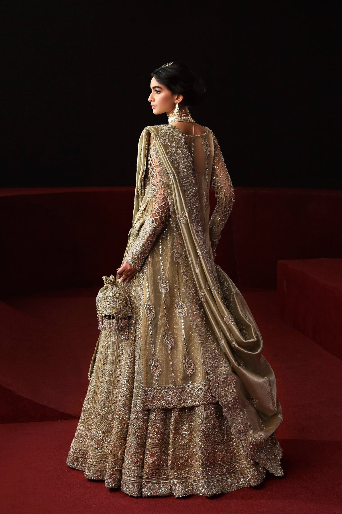 Akbar Aslam | Serena Bridal Edit 26 | Pariza - 5048
