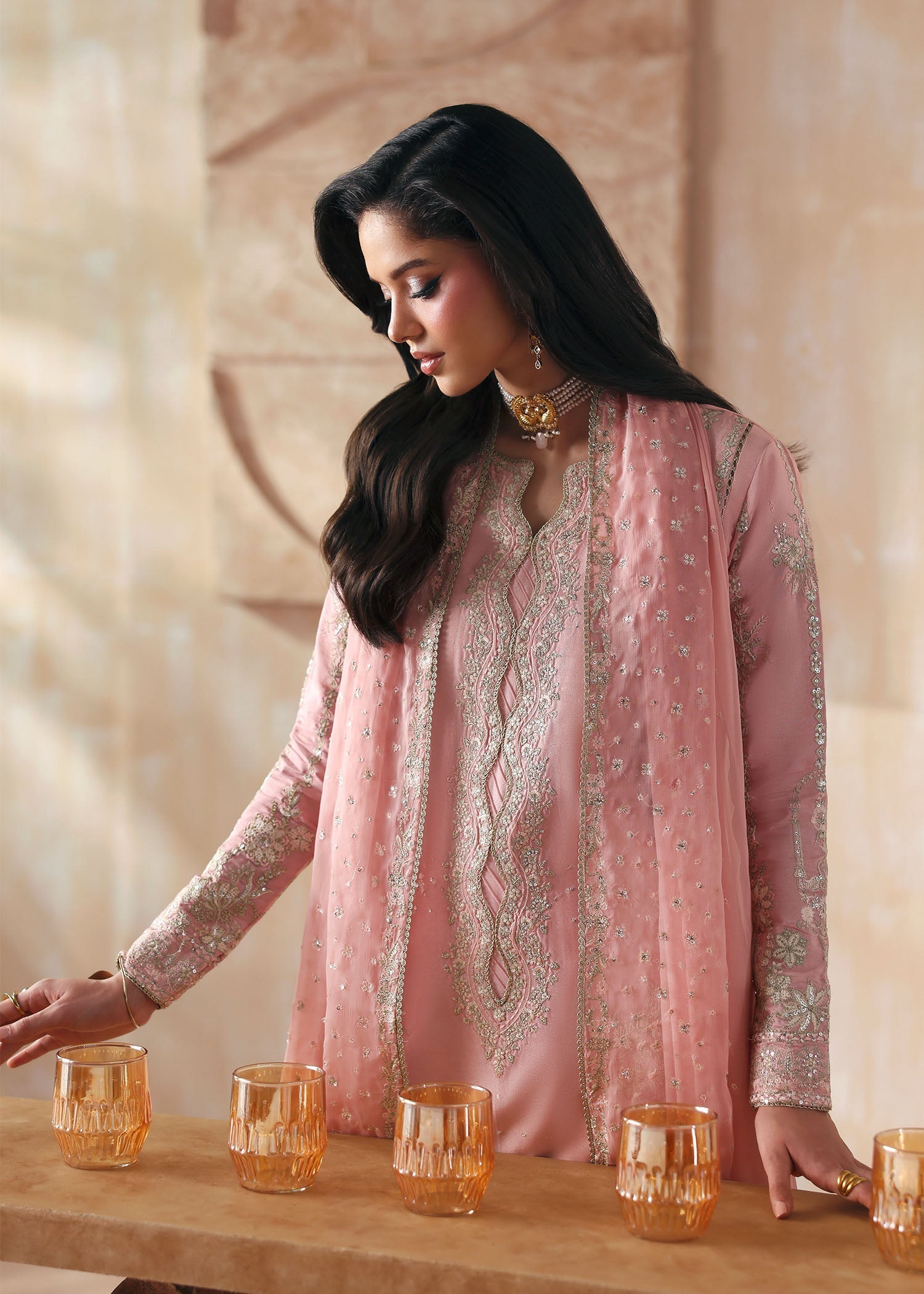 Kanwal Malik | Rea Luxury Pret'26 | Leia