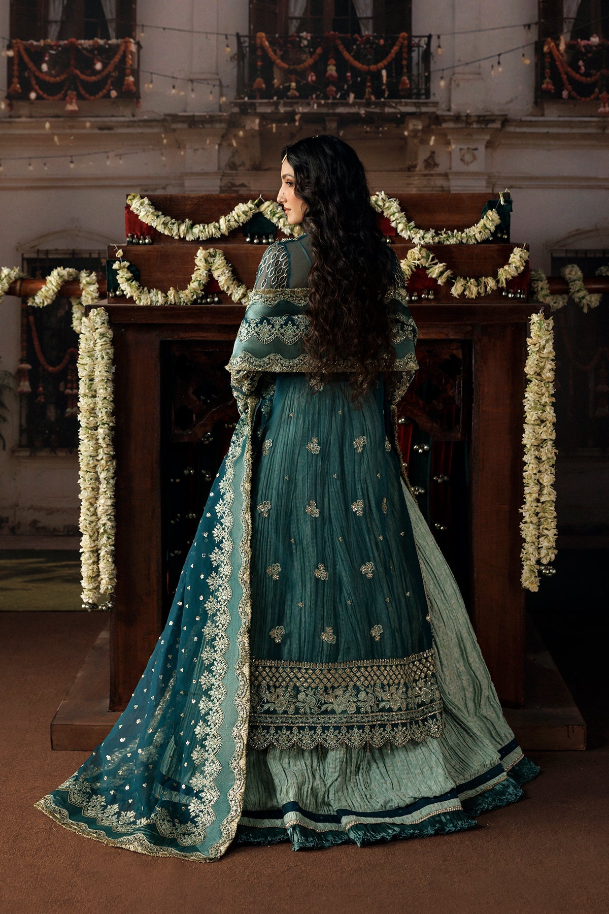 Afrozeh | Shehnai Wedding Formals'26 | Suhan