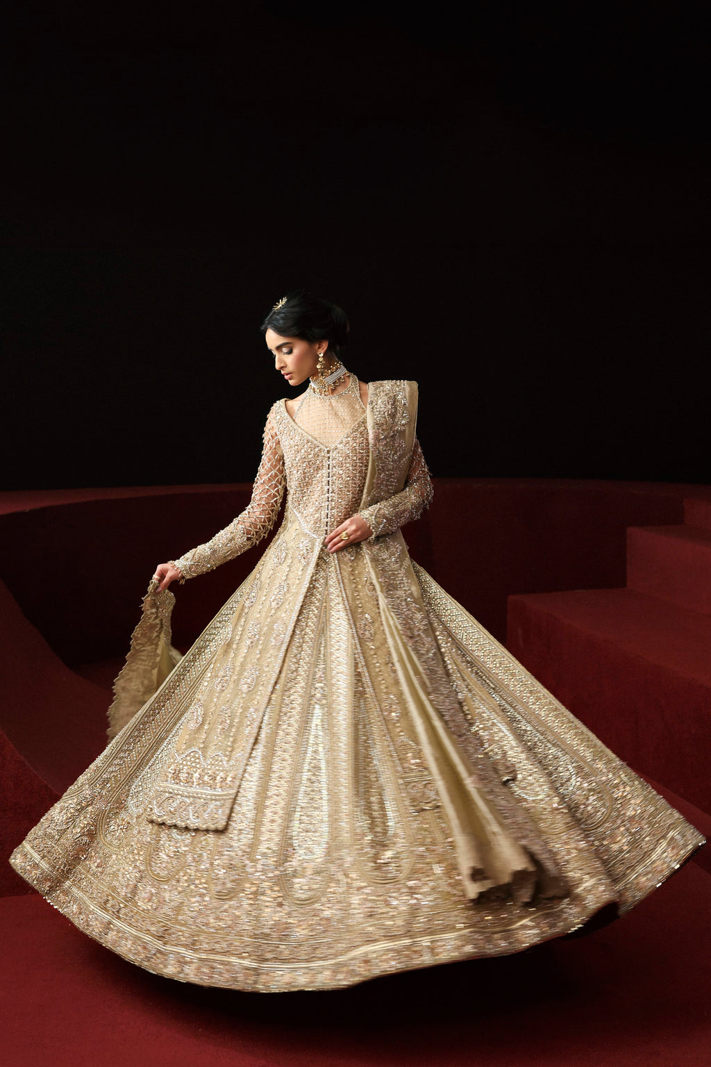 Akbar Aslam | Serena Bridal Edit 26 | Pariza - 5048