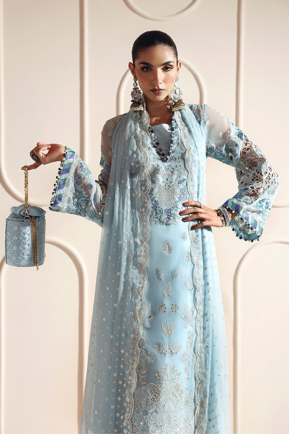 Alizeh | Aymal Luxury Bamber Chiffon | DHANAK