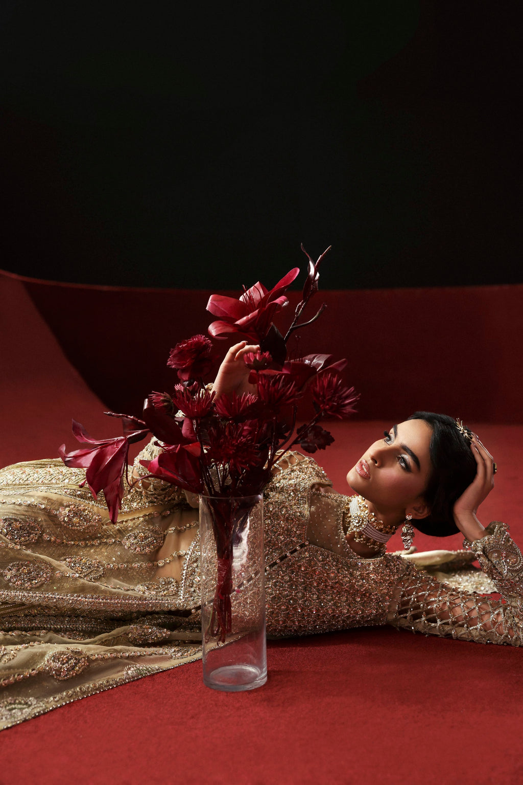 Akbar Aslam | Serena Bridal Edit 26 | Pariza - 5048
