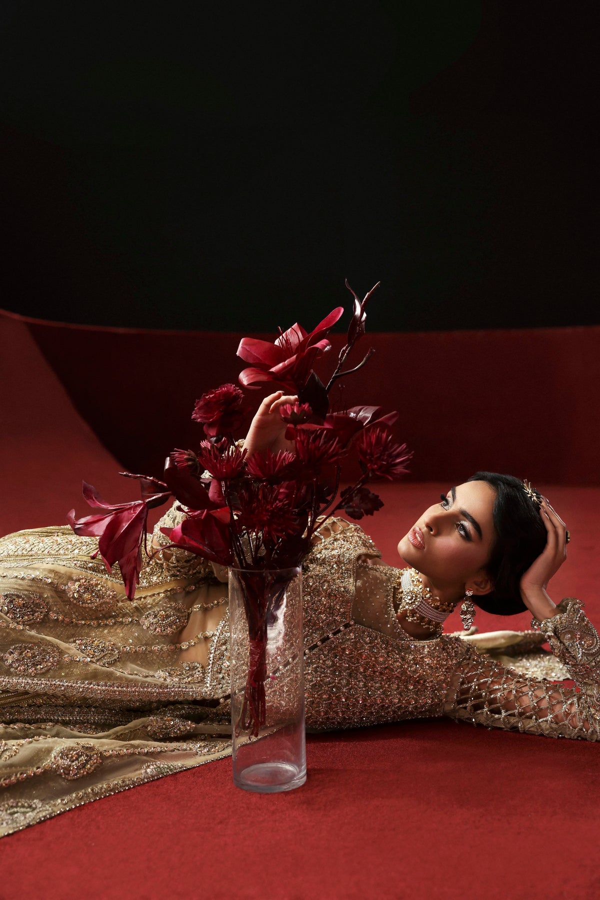 Akbar Aslam | Serena Bridal Edit 26 | Pariza - 5048