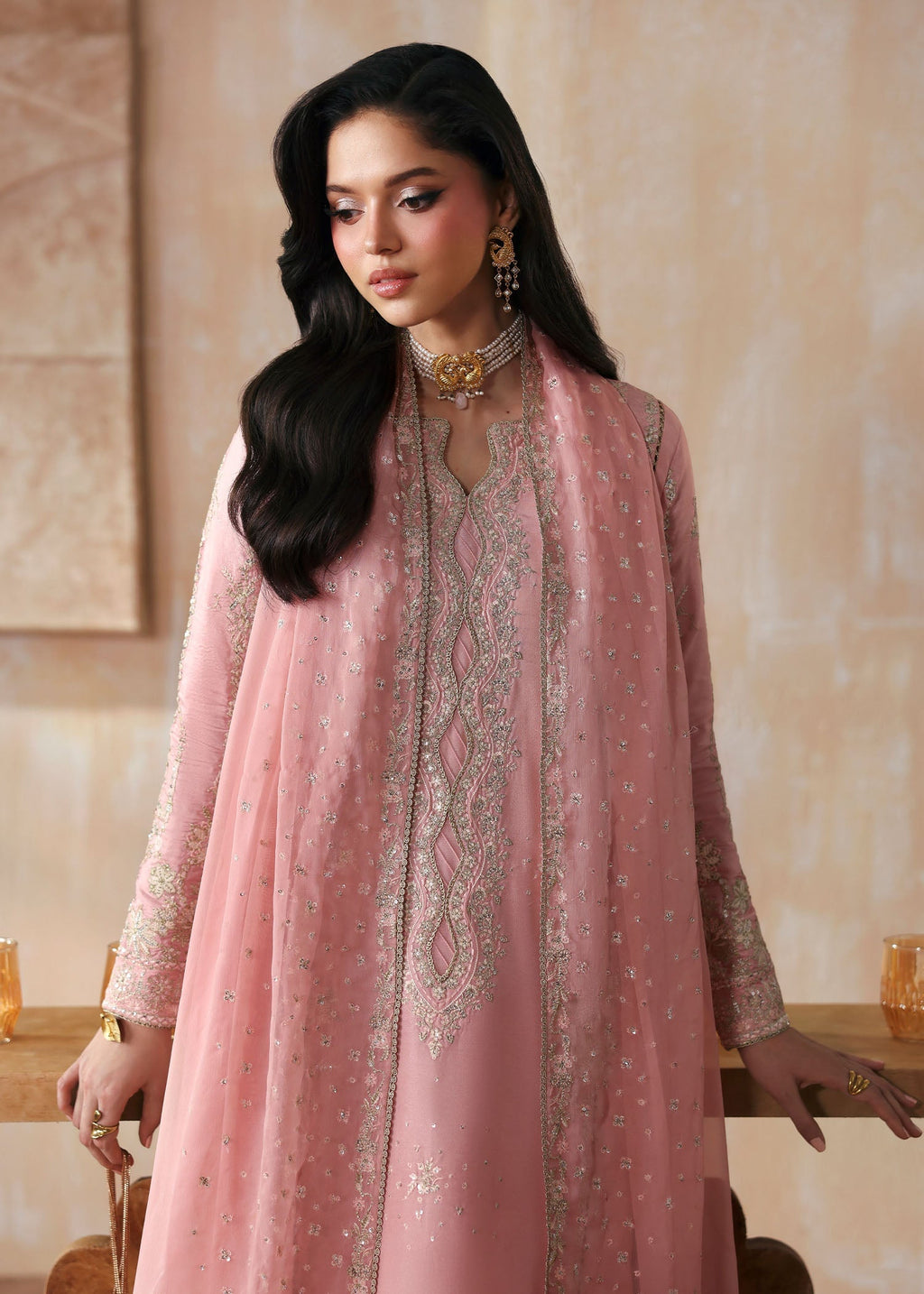 Kanwal Malik | Rea Luxury Pret'26 | Leia