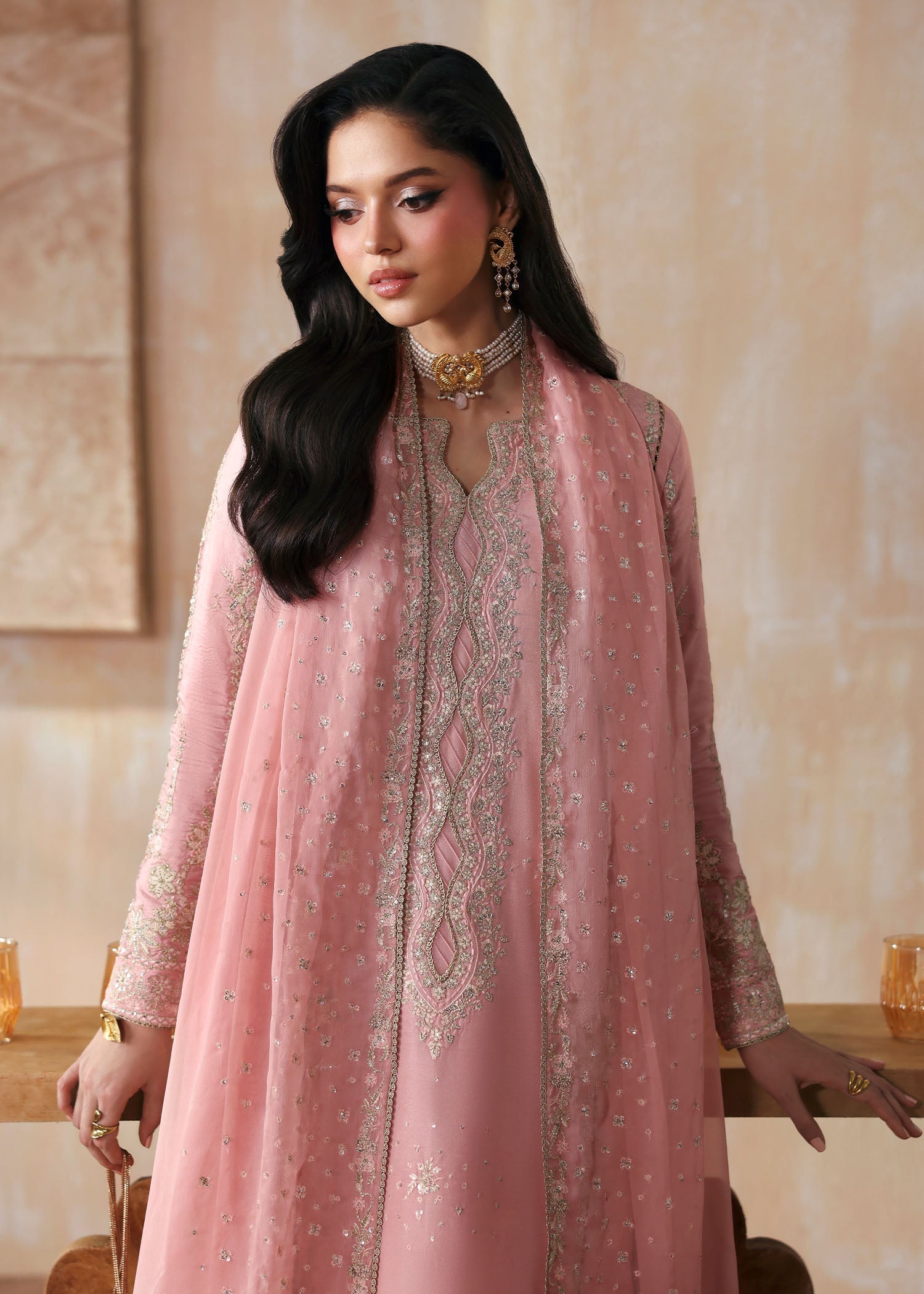 Kanwal Malik | Rea Luxury Pret'26 | Leia