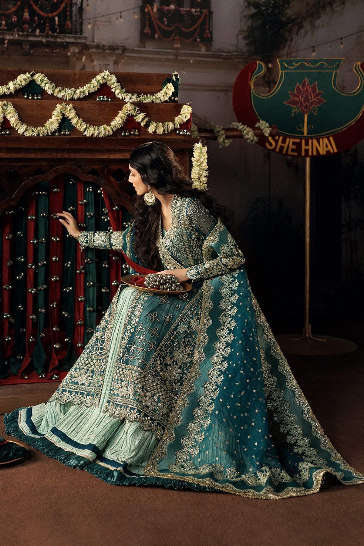 Afrozeh | Shehnai Wedding Formals'26 | Suhan