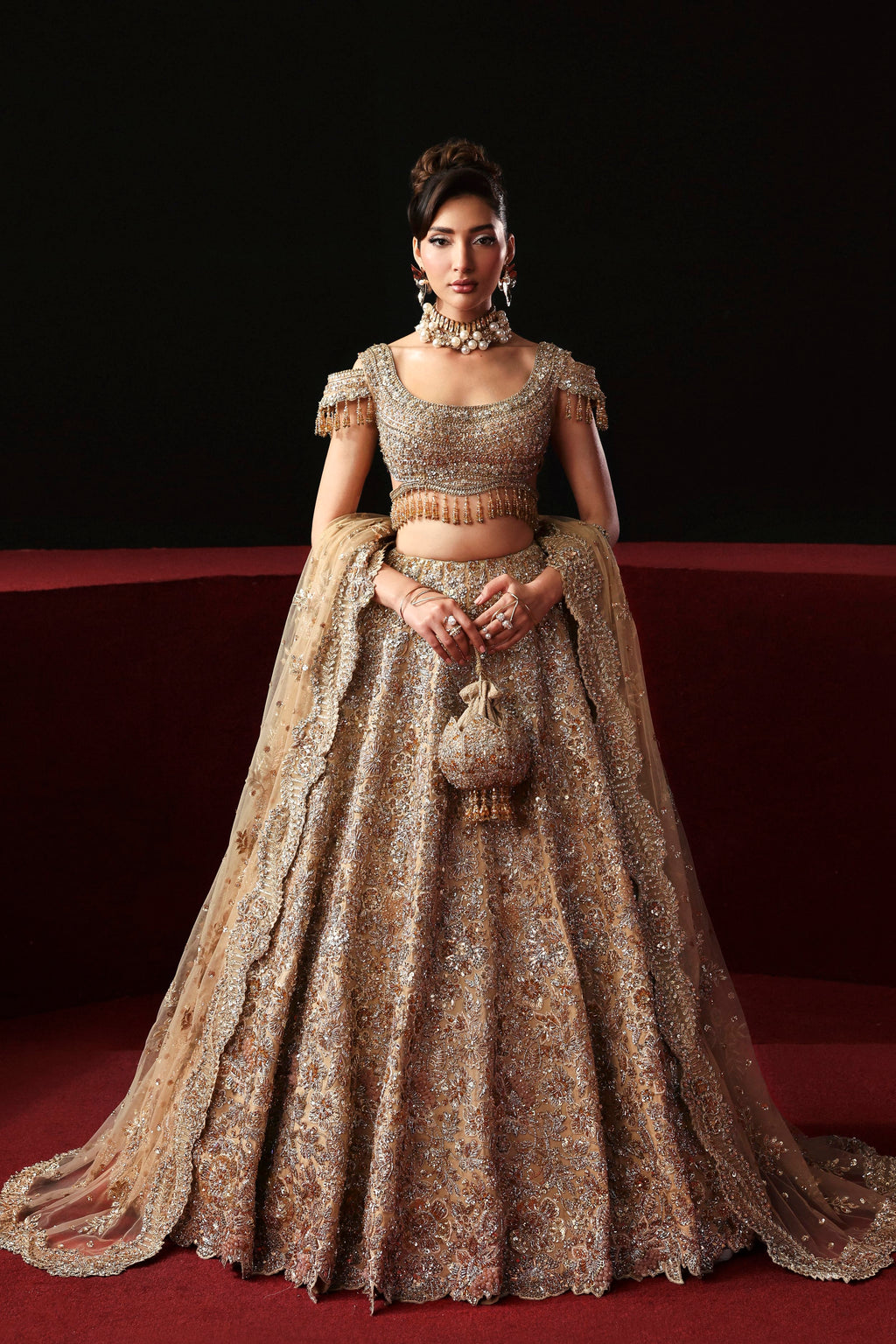 Akbar Aslam | Serena Bridal Edit 26 | Aveline - 5044