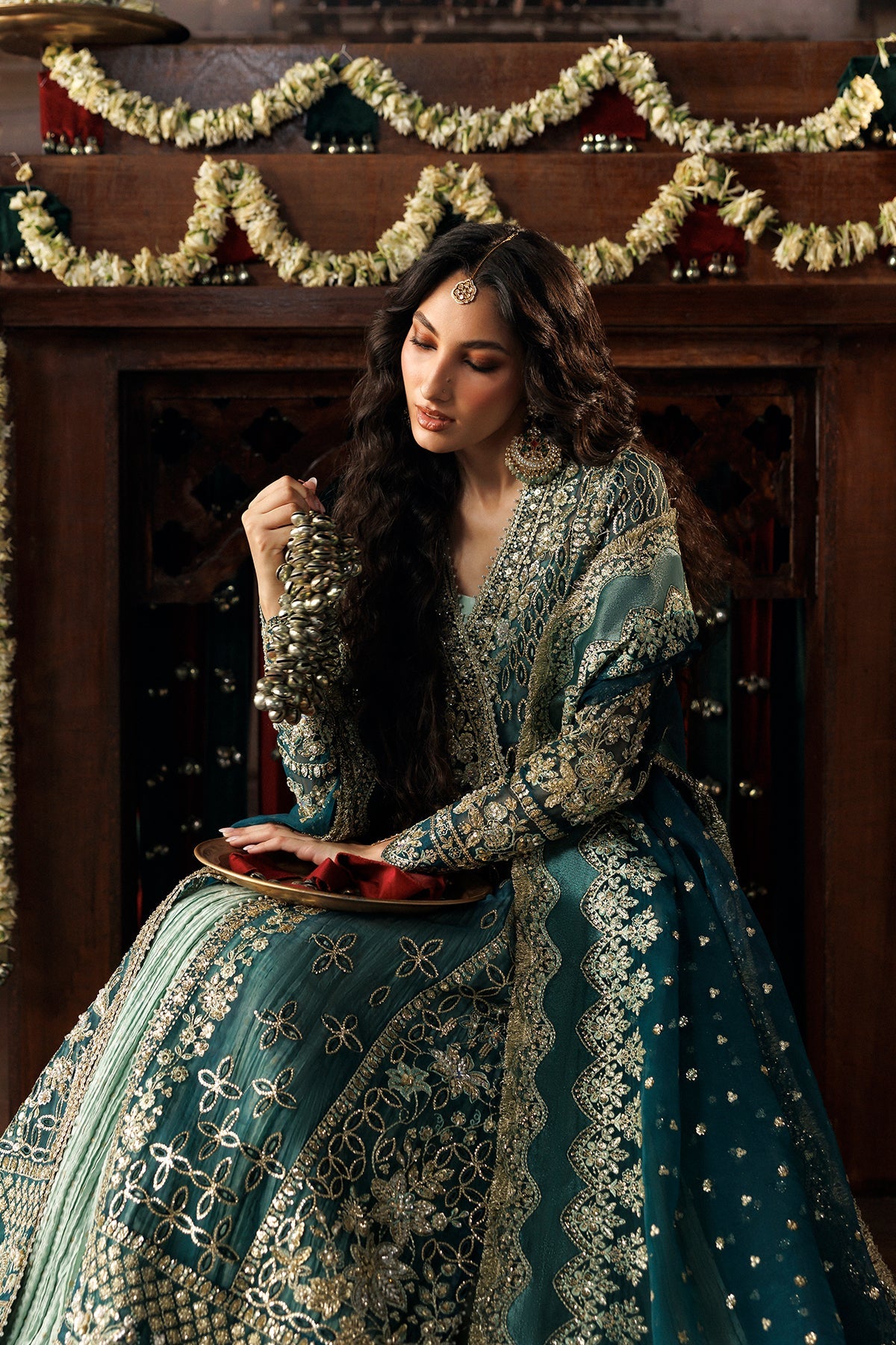 Afrozeh | Shehnai Wedding Formals'26 | Suhan