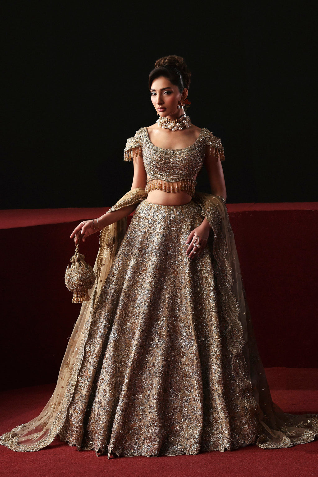 Akbar Aslam | Serena Bridal Edit 26 | Aveline - 5044